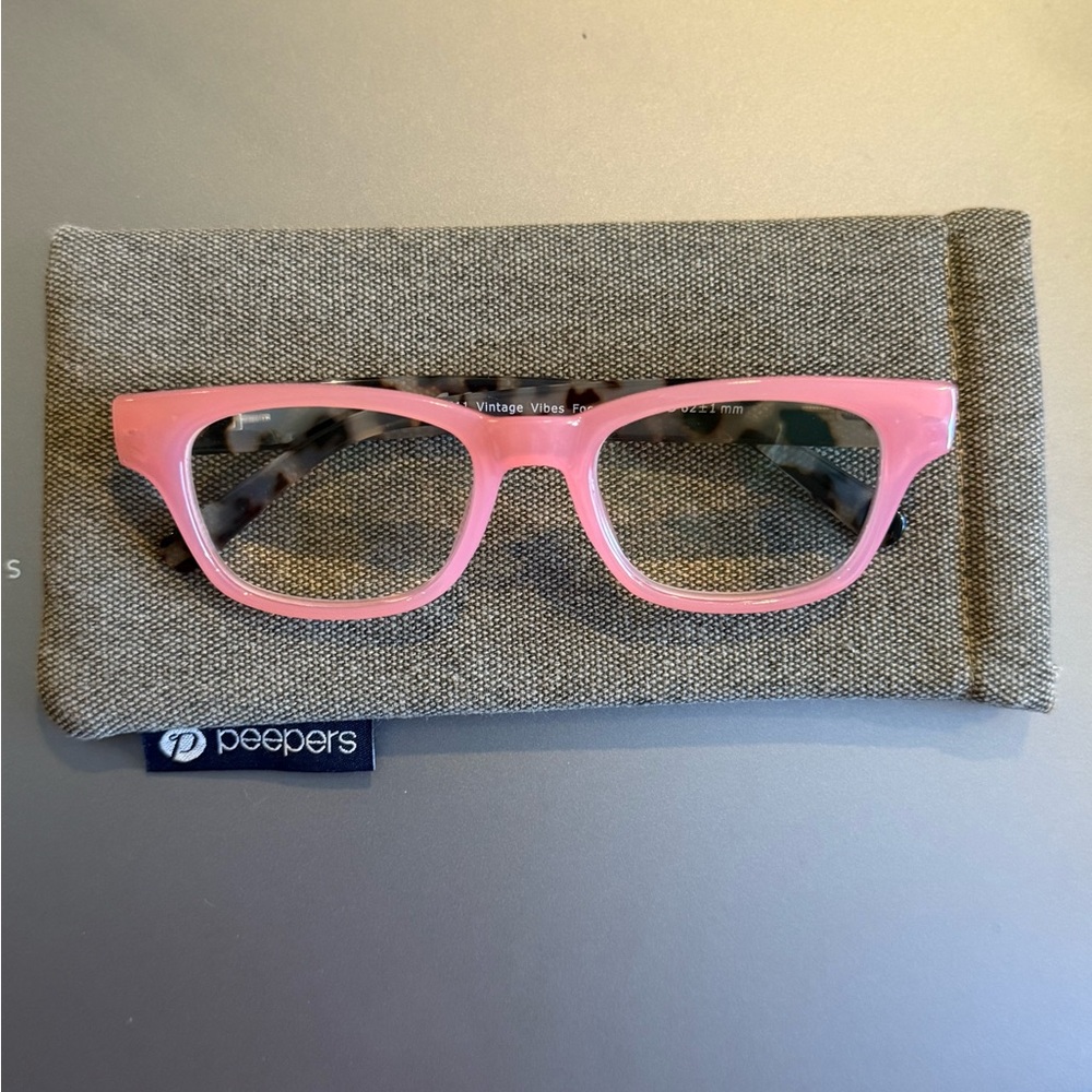 Peepers Blue Light Reading Glasses